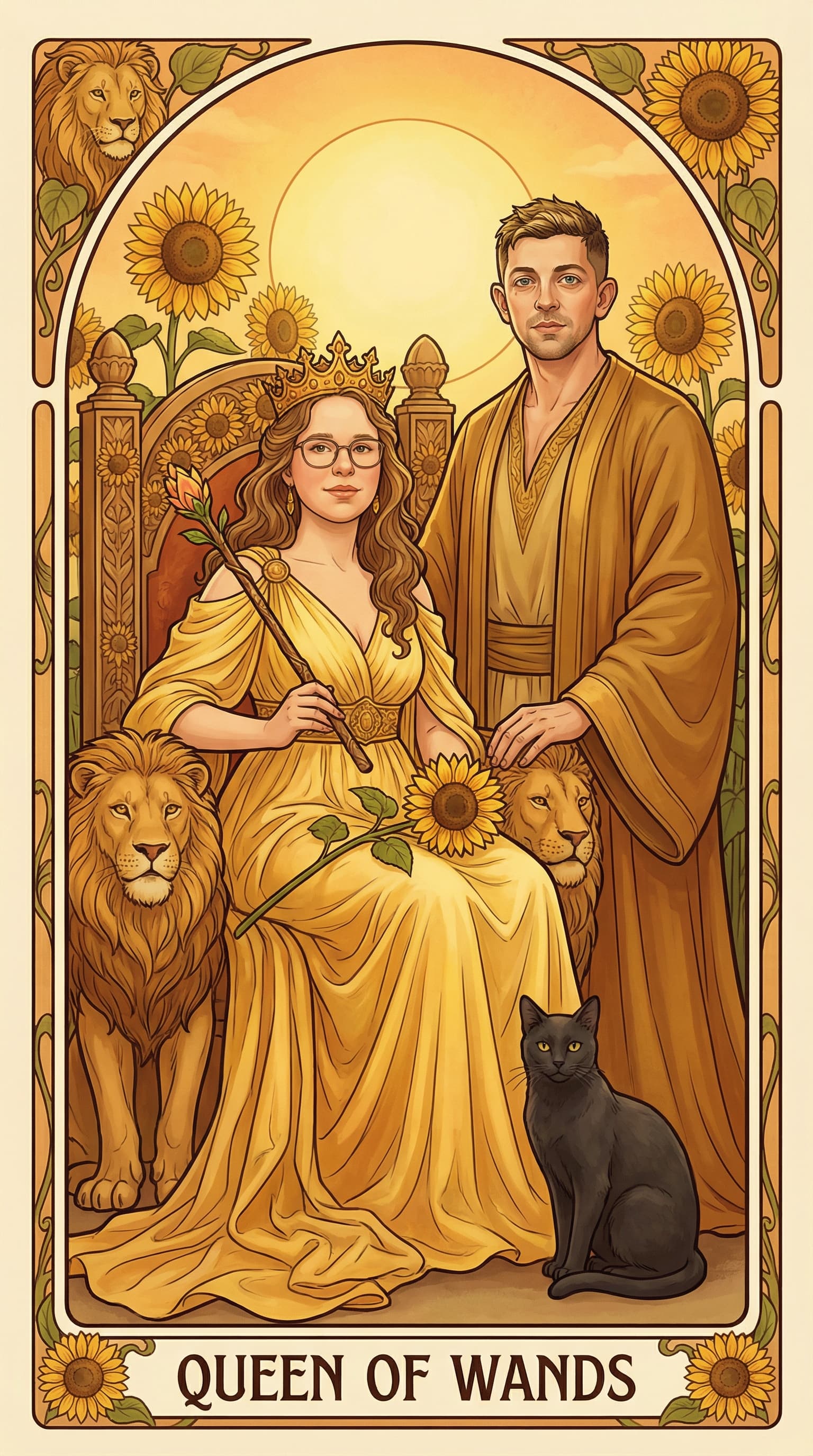 Tarot del Amor example 3