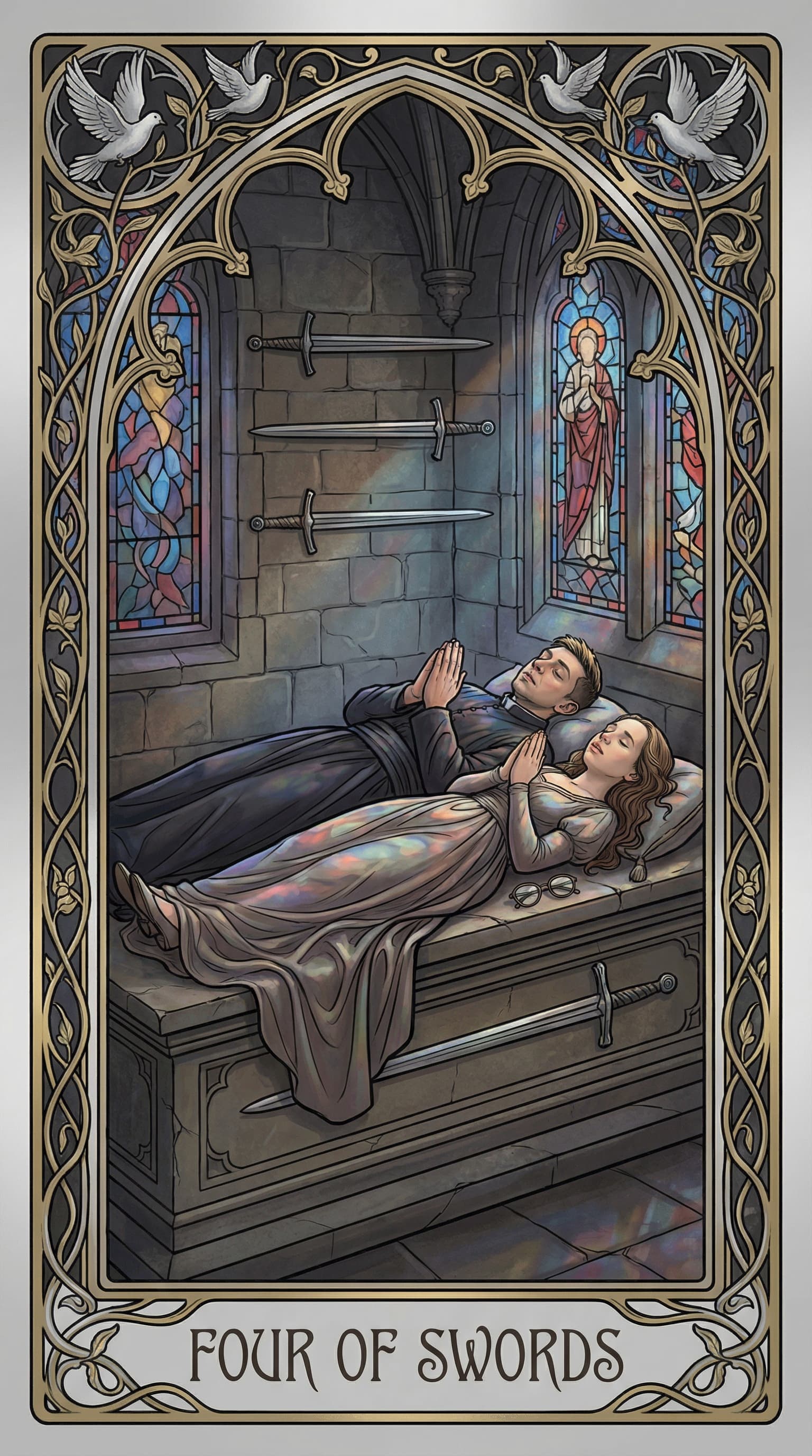 Lovers Tarot example 3