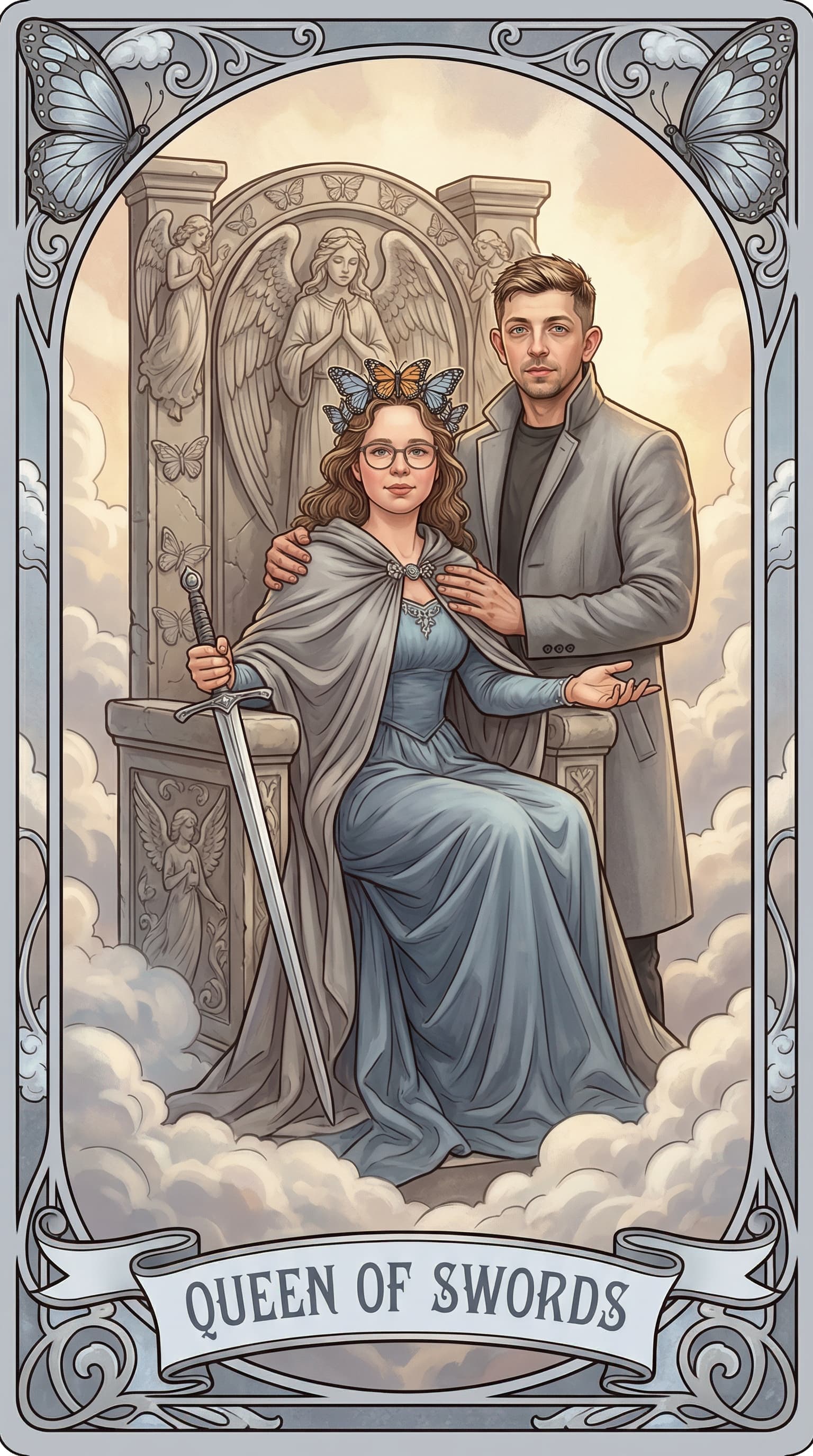 Liebes-Tarot example 2