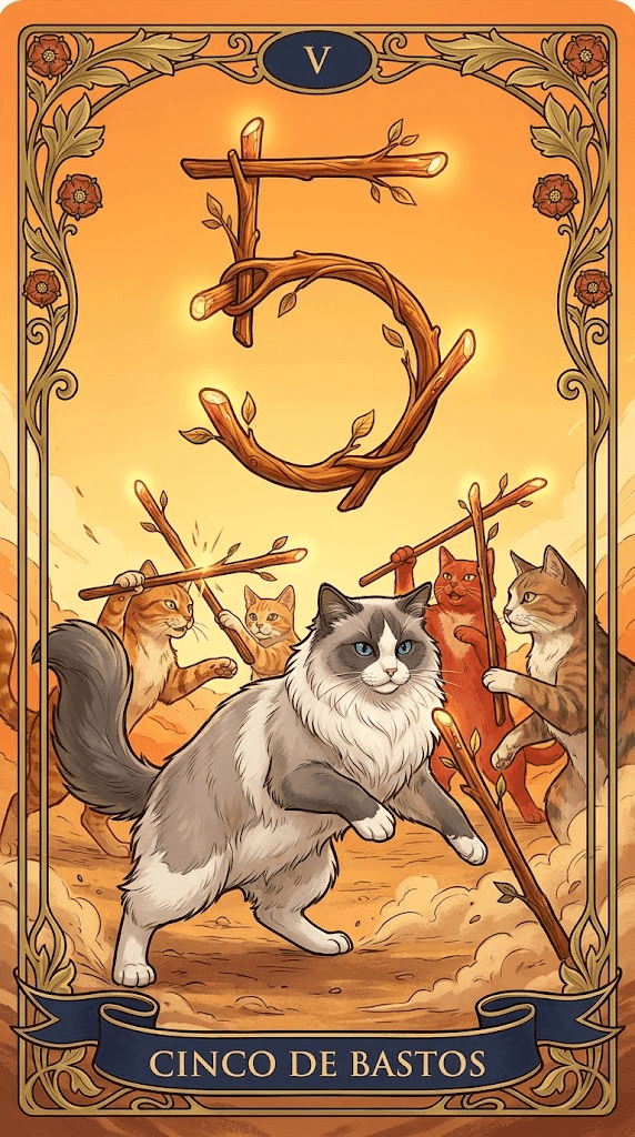 Tarot example 3