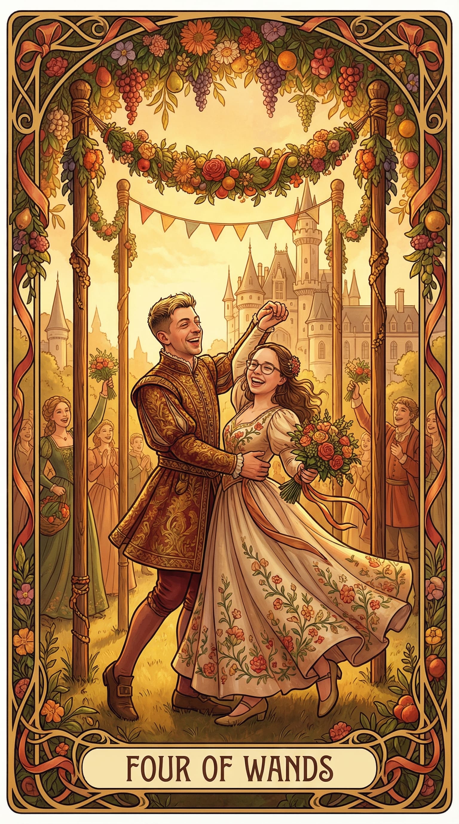 Tarot des Amoureux example 1