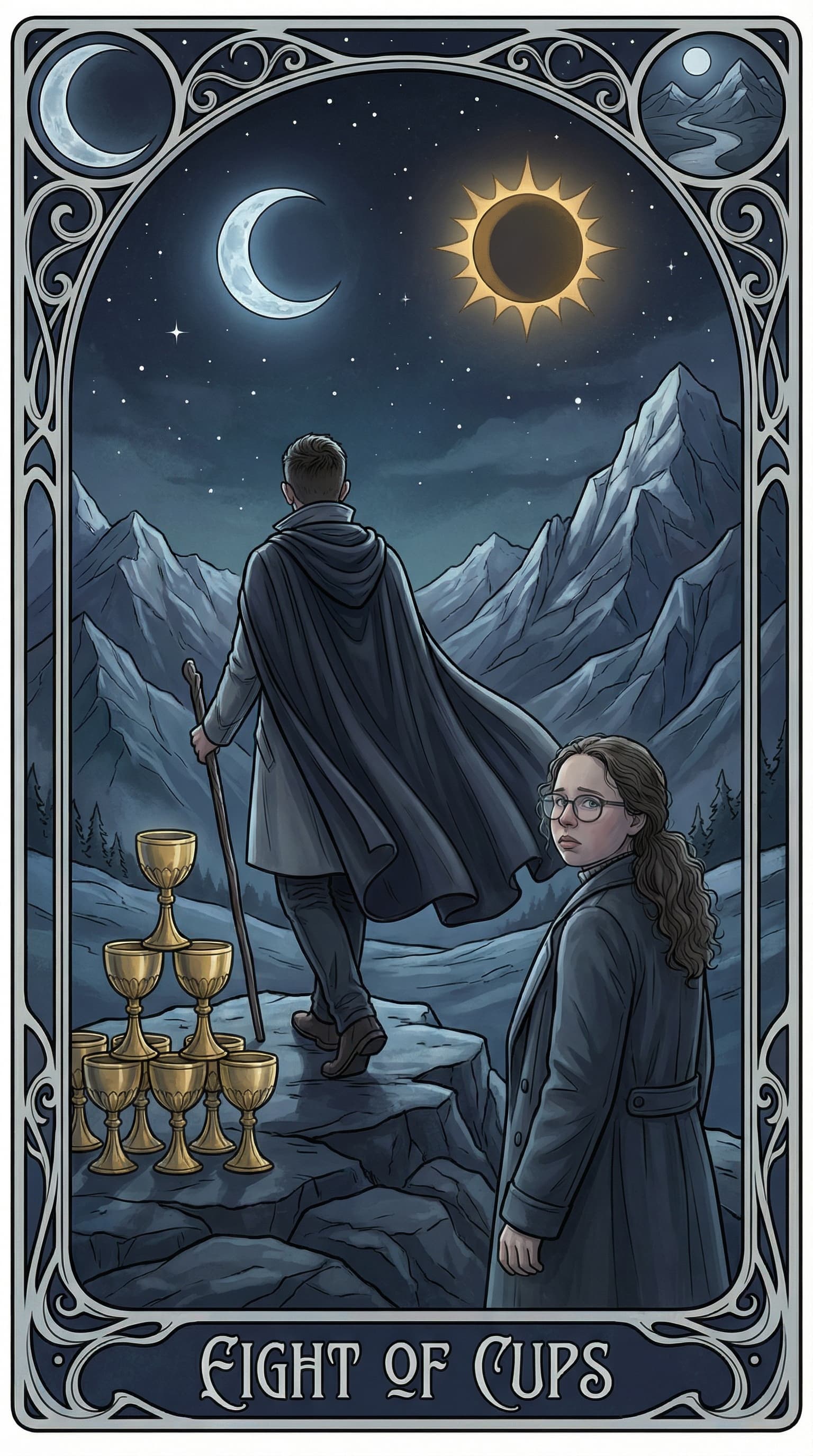 Lovers Tarot example 2