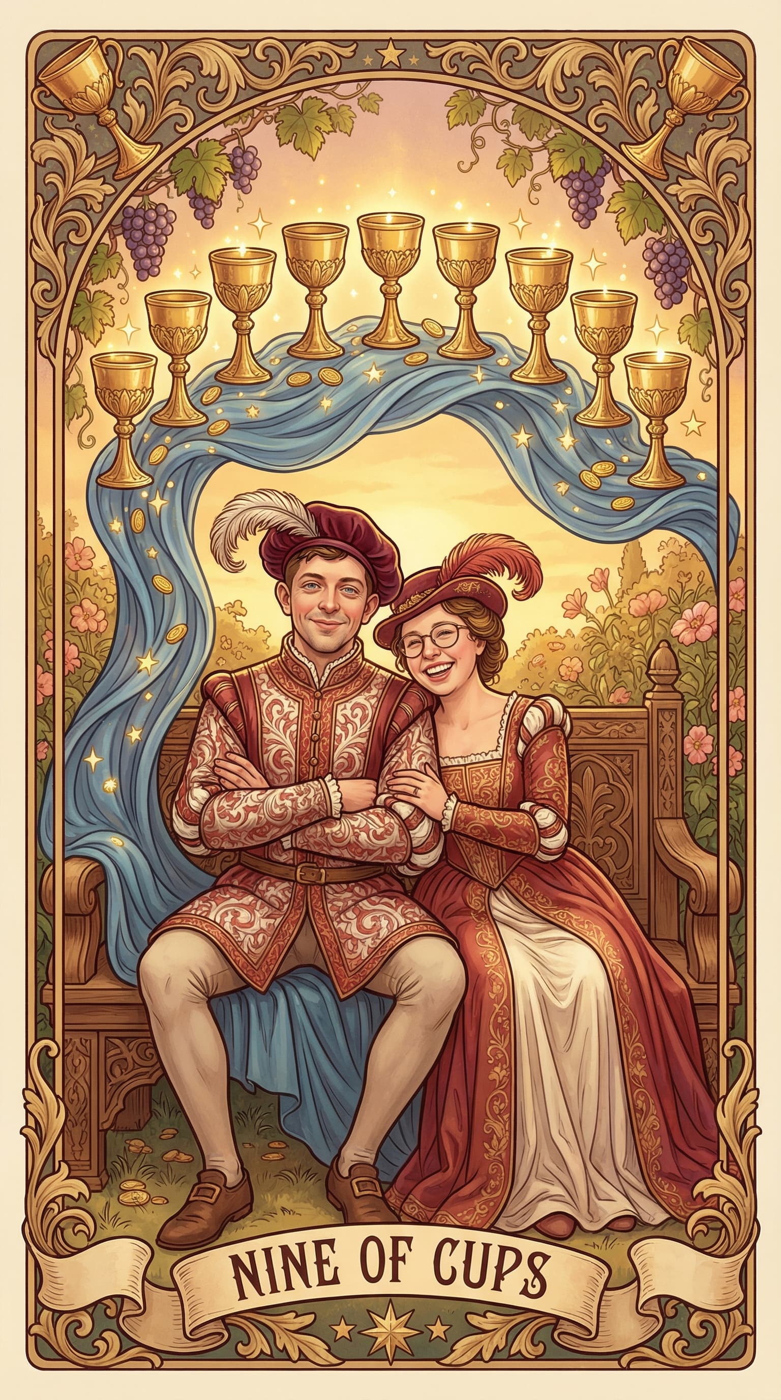 Tarot des Amoureux example 2