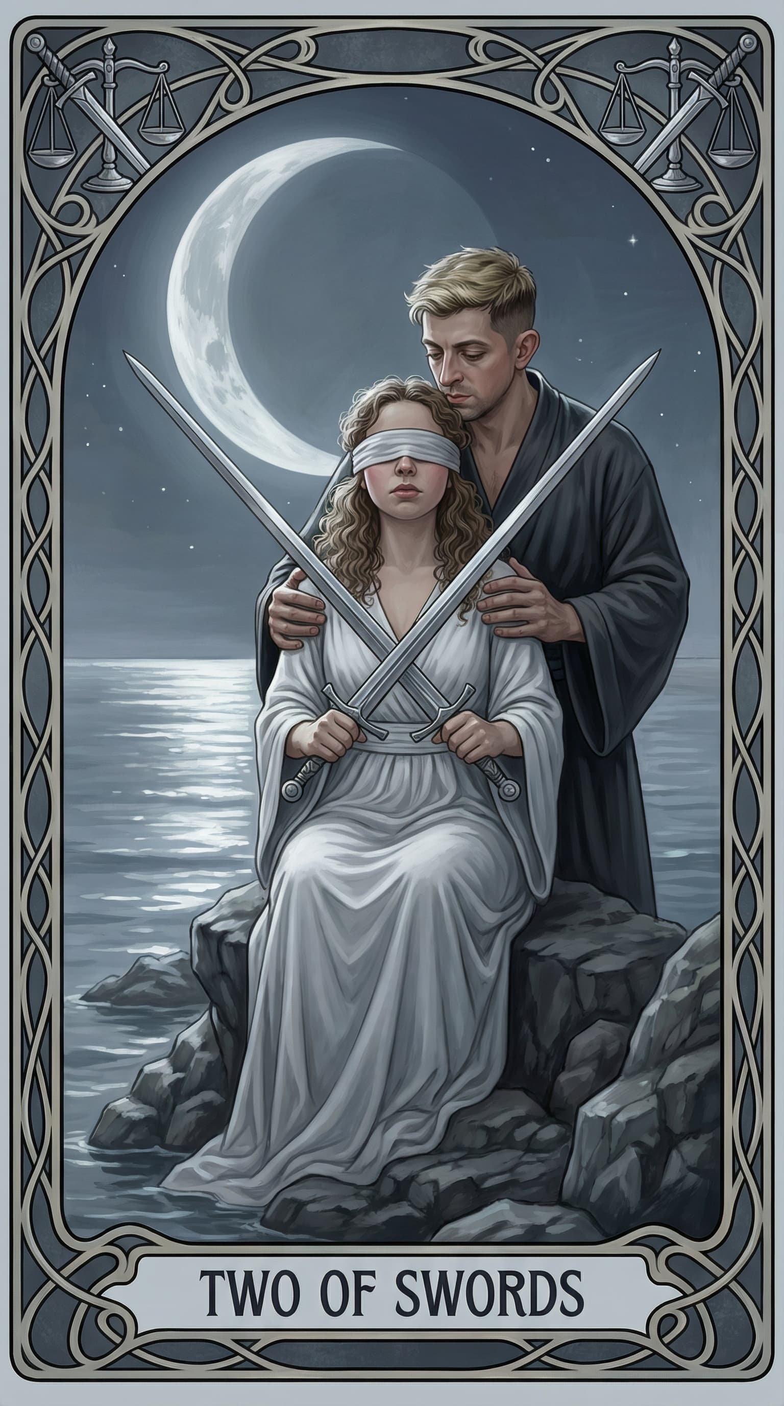 Lovers Tarot example 3