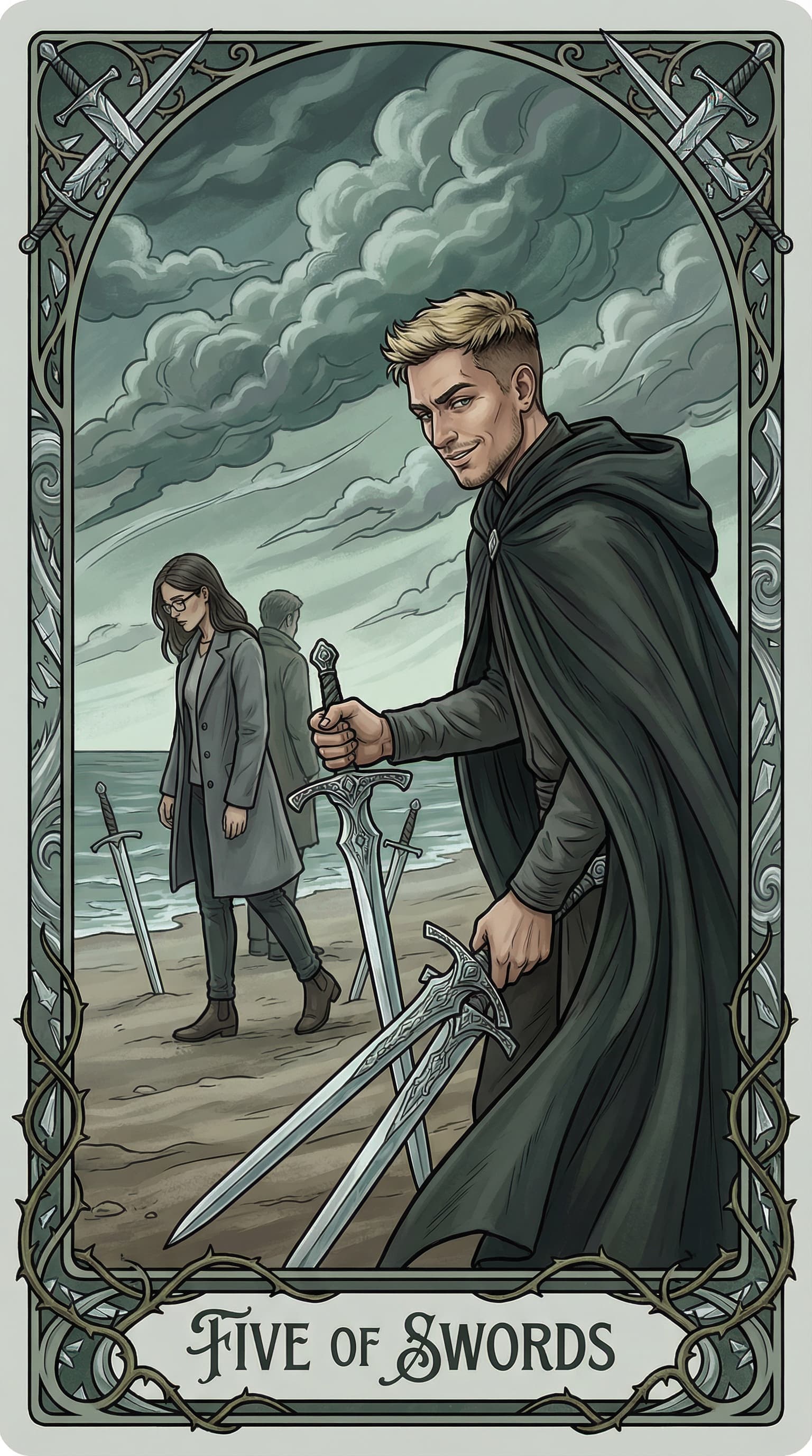 Tarot del Amor example 2