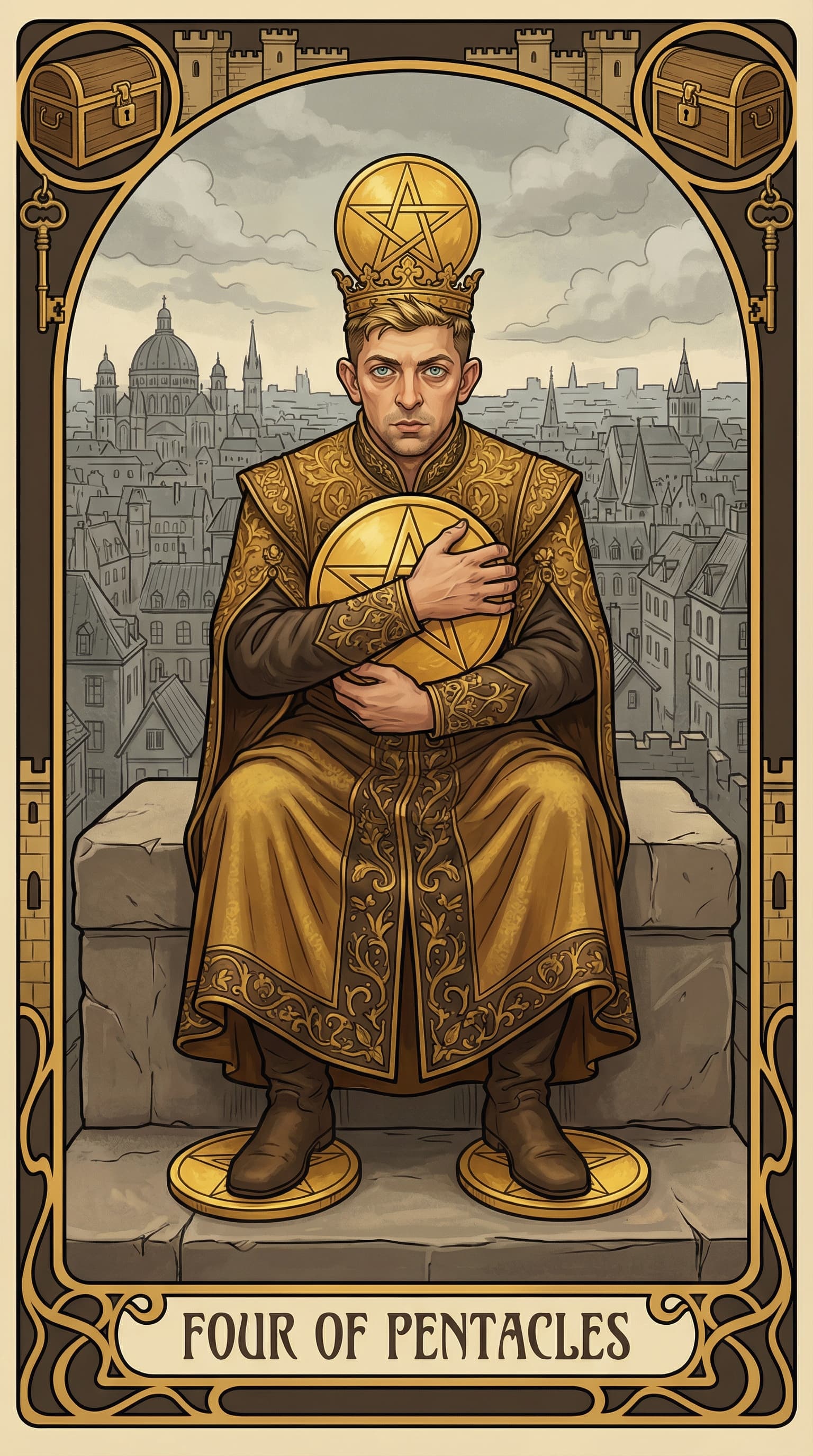Lovers Tarot example 3