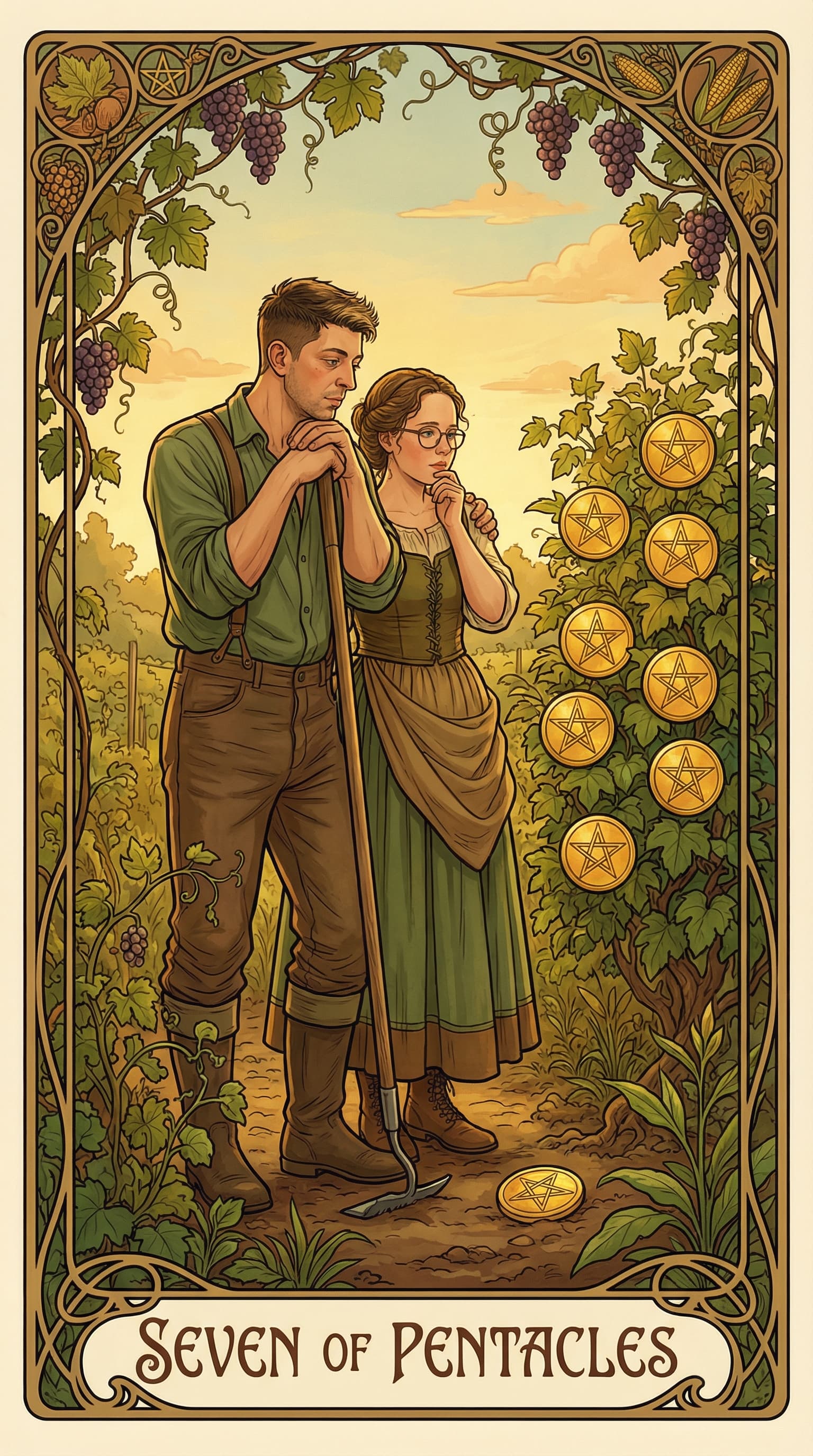 Tarot del Amor example 1