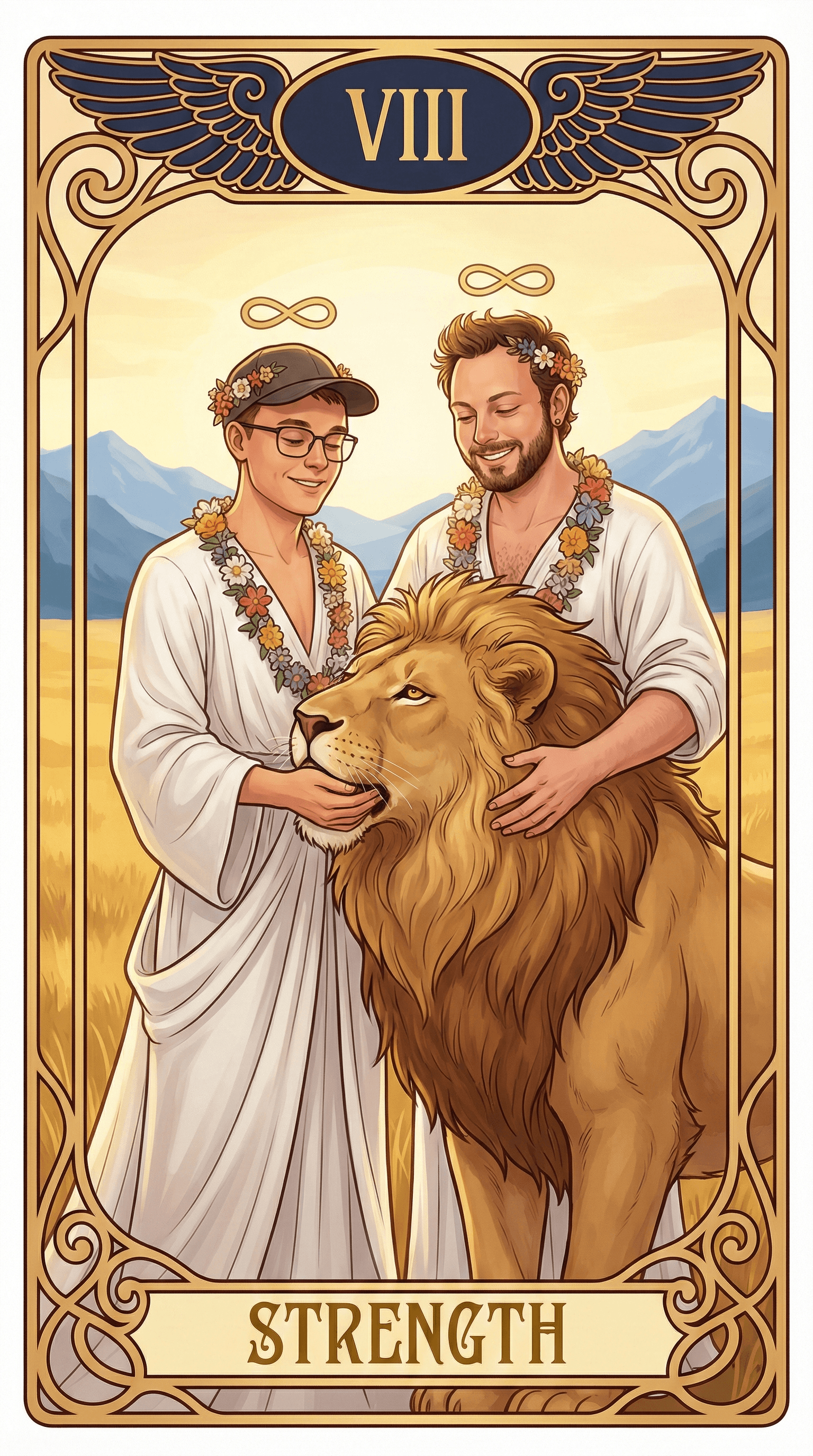 Tarot des Amoureux example 3