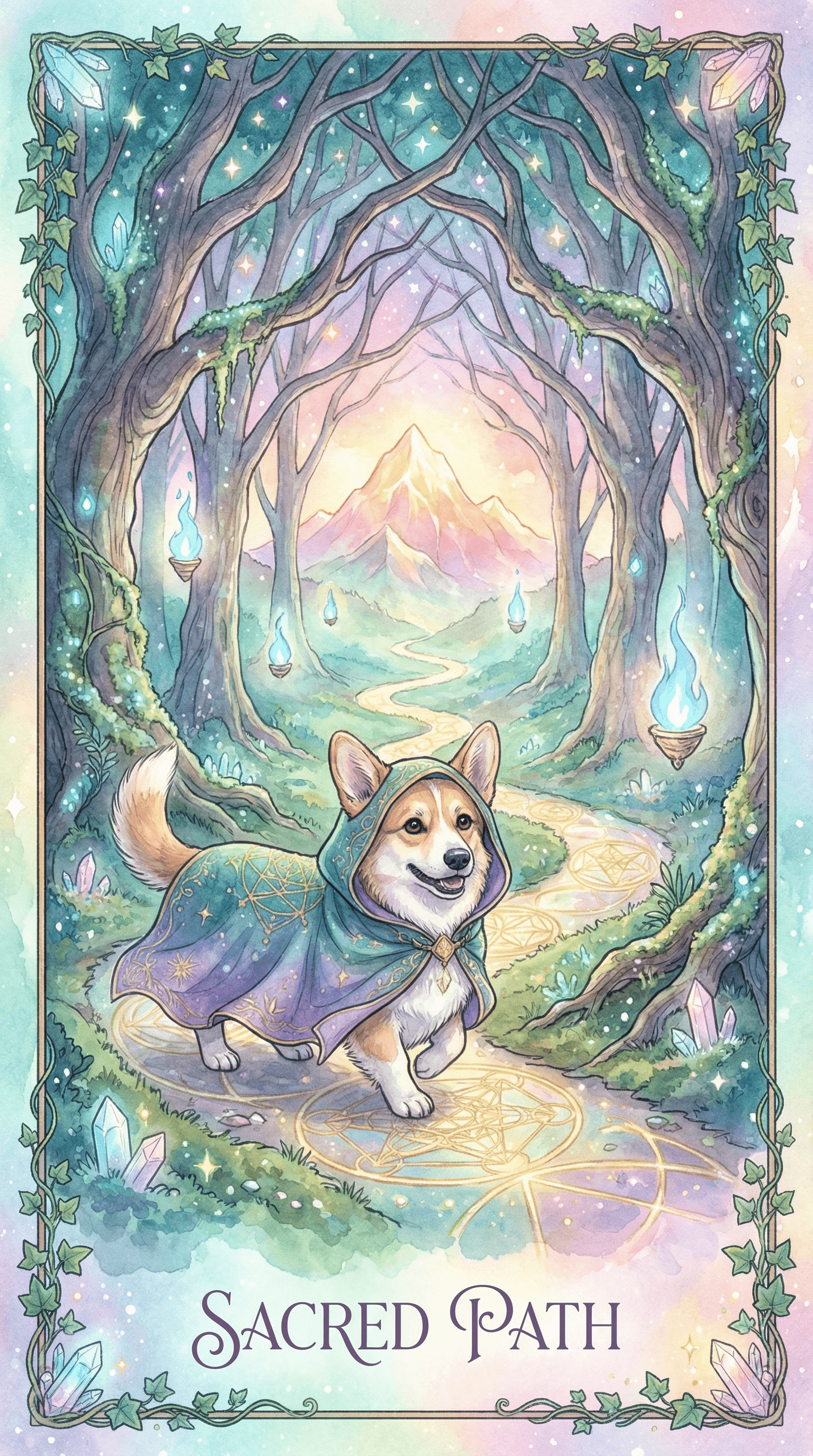 Oracle Cards example 3
