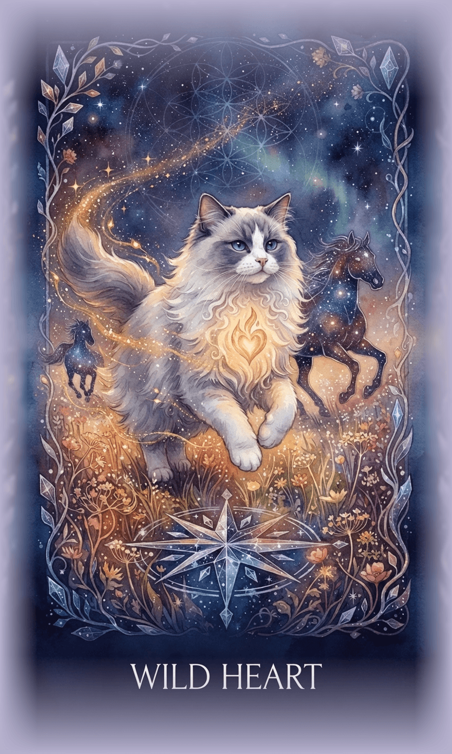 Karty Oracle example 3