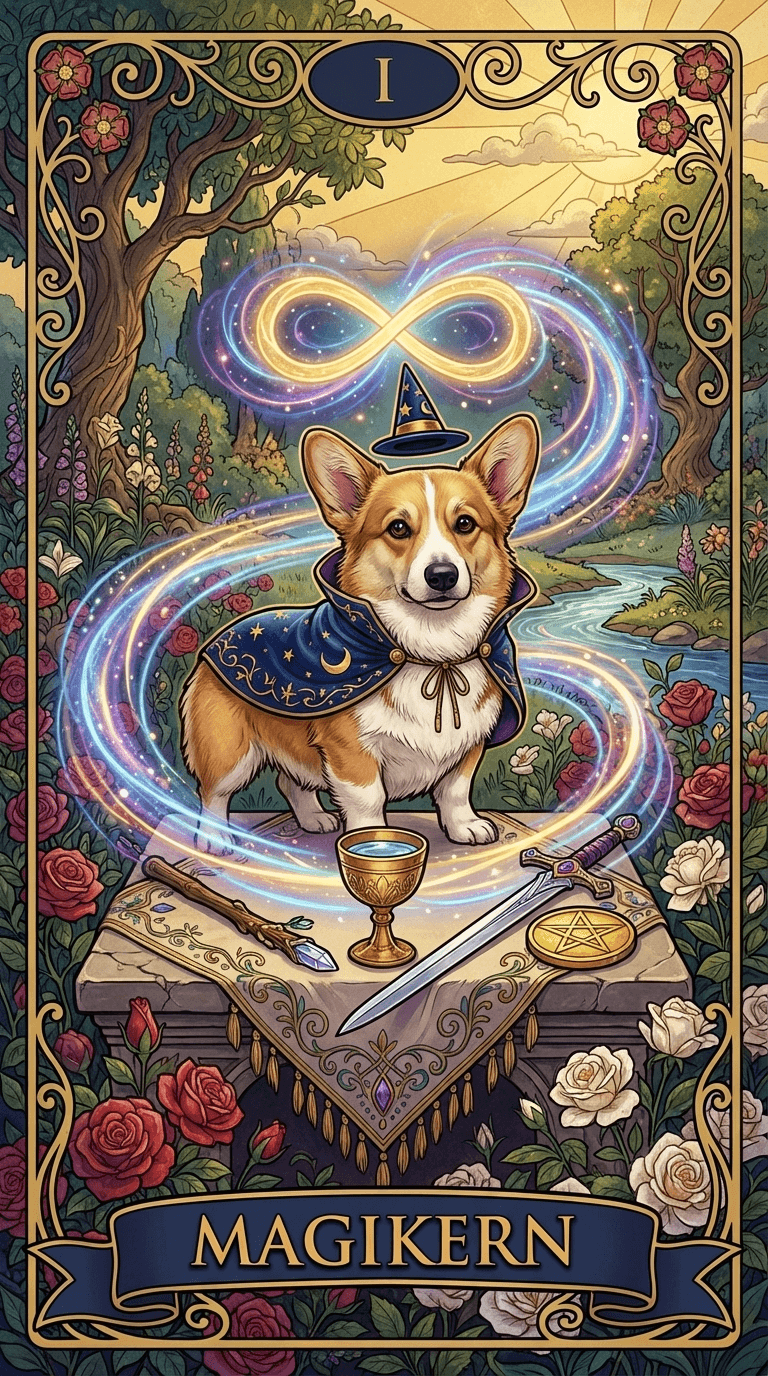 Tarot example 1