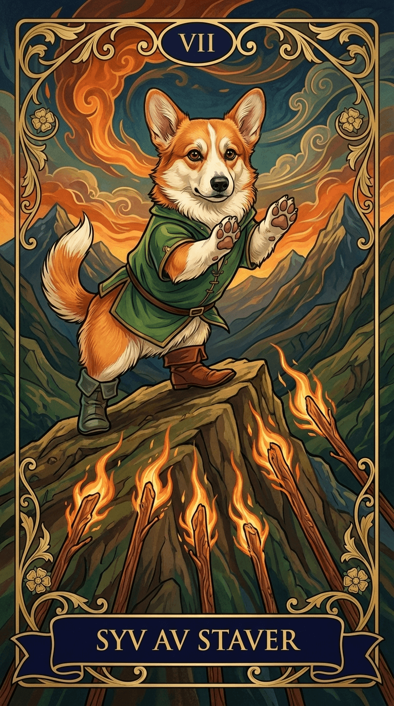 Tarot example 1