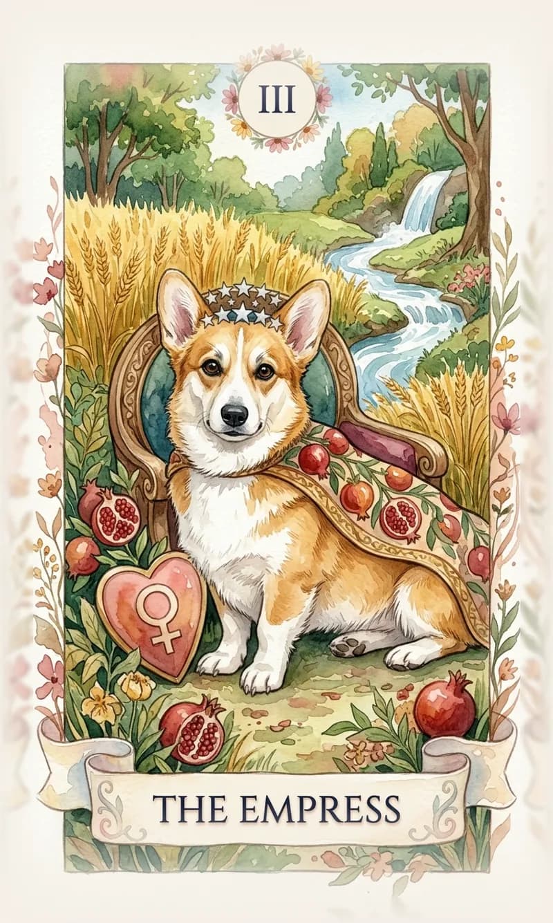 Watercolor Tarot